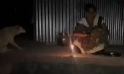 Ground Report : दरडग्रस्त कुटुंबांची परवड, ऐन दिवाळीतही घरात अंधार