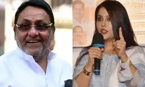 तुम्ही बिघडे नवाबची जी उर्जा आहे ती सुधरे नवाबमध्ये बदलली पाहिजे ; अमृता फडणवीस यांची प्रतिक्रिया