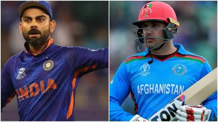 India vs Afghanistan T20 world cup Result: टीम इंडियाकडून अफगाणिस्तानाचा दारुण पराभव
