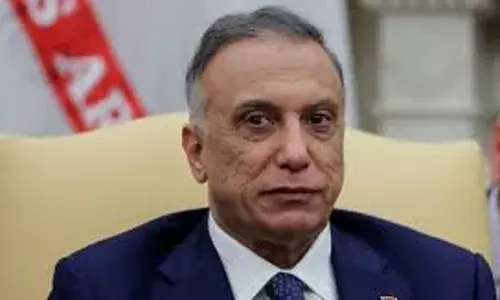 इराकचे पंतप्रधान मुस्तफा अल कदीमी यांच्या घरावर ड्रोनने हल्ला