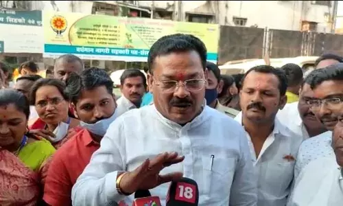 माफी मागणार नाही,आमदार शिरसाठ आपल्या विधानावर ठाम; ग्रामसेवकांना म्हणाले होते भामटे माफी मागणार नाही,आमदार शिरसाठ आपल्या विधानावर ठाम; ग्रामसेवकांना म्हणाले होते भामटे