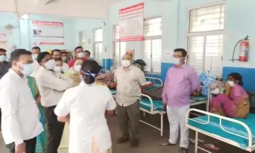 अहमदनगर महापालिकेच्या रुग्णालयात प्रसूतीसाठी दाखल महिलेचा प्रसूतीनंतर मृत्यू अहमदनगर महापालिकेच्या रुग्णालयात प्रसूतीसाठी दाखल महिलेचा प्रसूतीनंतर मृत्यू