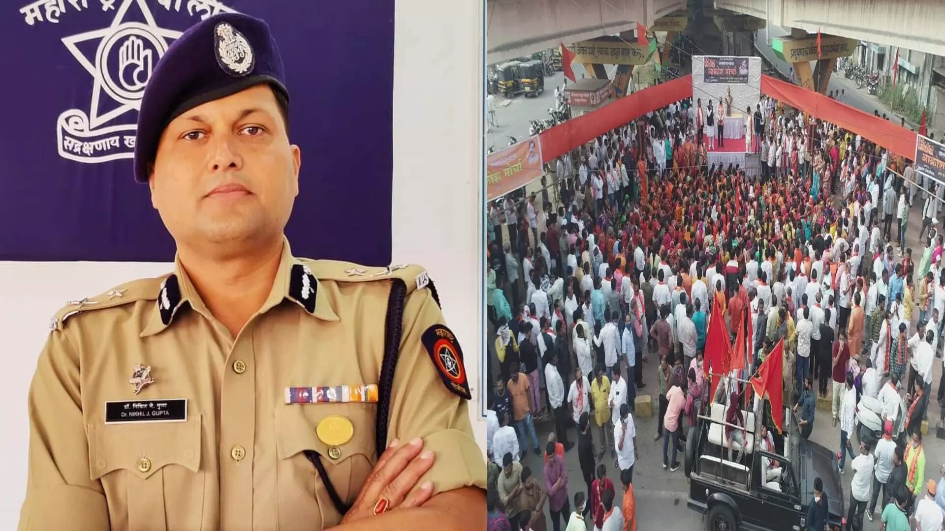 Aurangabad: शिवसेनेच्या आक्रोश मोर्च्याच्या आयोजकांवर गुन्हे दाखल करणार; पोलीस आयुक्तांची माहिती