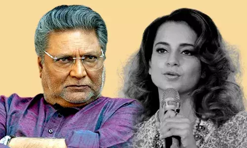 कंगना रणौतच्या रांगेत विक्रम गोखले! कंगनाच्या वक्तव्यावर म्हणाले कंगना रणौतच्या रांगेत विक्रम गोखले! कंगनाच्या वक्तव्यावर म्हणाले
