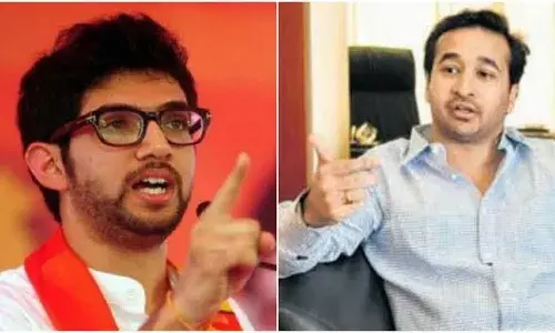 पेंग्विनची स्कॉटलंड वारी, शेतकरी उपाशीपोटी - कामकरी ; नितेश राणे यांनी टीका पेंग्विनची स्कॉटलंड वारी, शेतकरी उपाशीपोटी - कामकरी ; नितेश राणे यांनी टीका