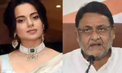 कंगनाचा बोलवता धनी कोण? नवाब मलिक यांचा सवाल... कंगनाचा बोलवता धनी कोण? नवाब मलिक यांचा सवाल...