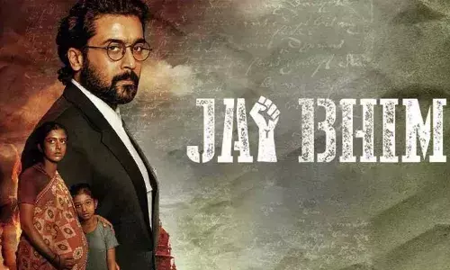 जय भीम सिनेमा: अवास्तवाचा केविलवाणा प्रयोग जय भीम सिनेमा: अवास्तवाचा केविलवाणा प्रयोग