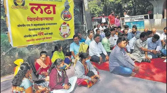 ST कर्मचाऱ्यांच्या माध्यमातून राज्य सरकार अस्थिर करण्याचा भाजपाचा प्रयत्न -  हरिभाऊ राठोड