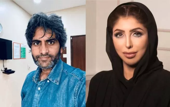 गोदी मिडीयाला UAE च्या राजकन्येचा दणका : दहशतवादीम्हणत पत्रकार सुधीर चौधरींना वक्त्यांच्या यादीतून वगळलं