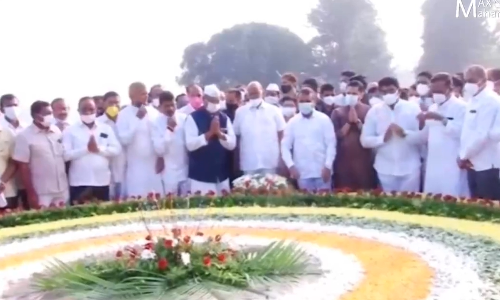 शरद पवारांकडून एक दिवस आधीच यशवंतराव चव्हाण यांना अभिवादन