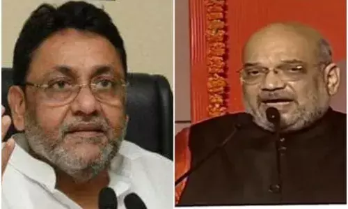 नवाब मलिक यांच्या घराची हेरगिरी, अमित शहा यांच्याकडे तक्रार करणार नवाब मलिक यांच्या घराची हेरगिरी, अमित शहा यांच्याकडे तक्रार करणार