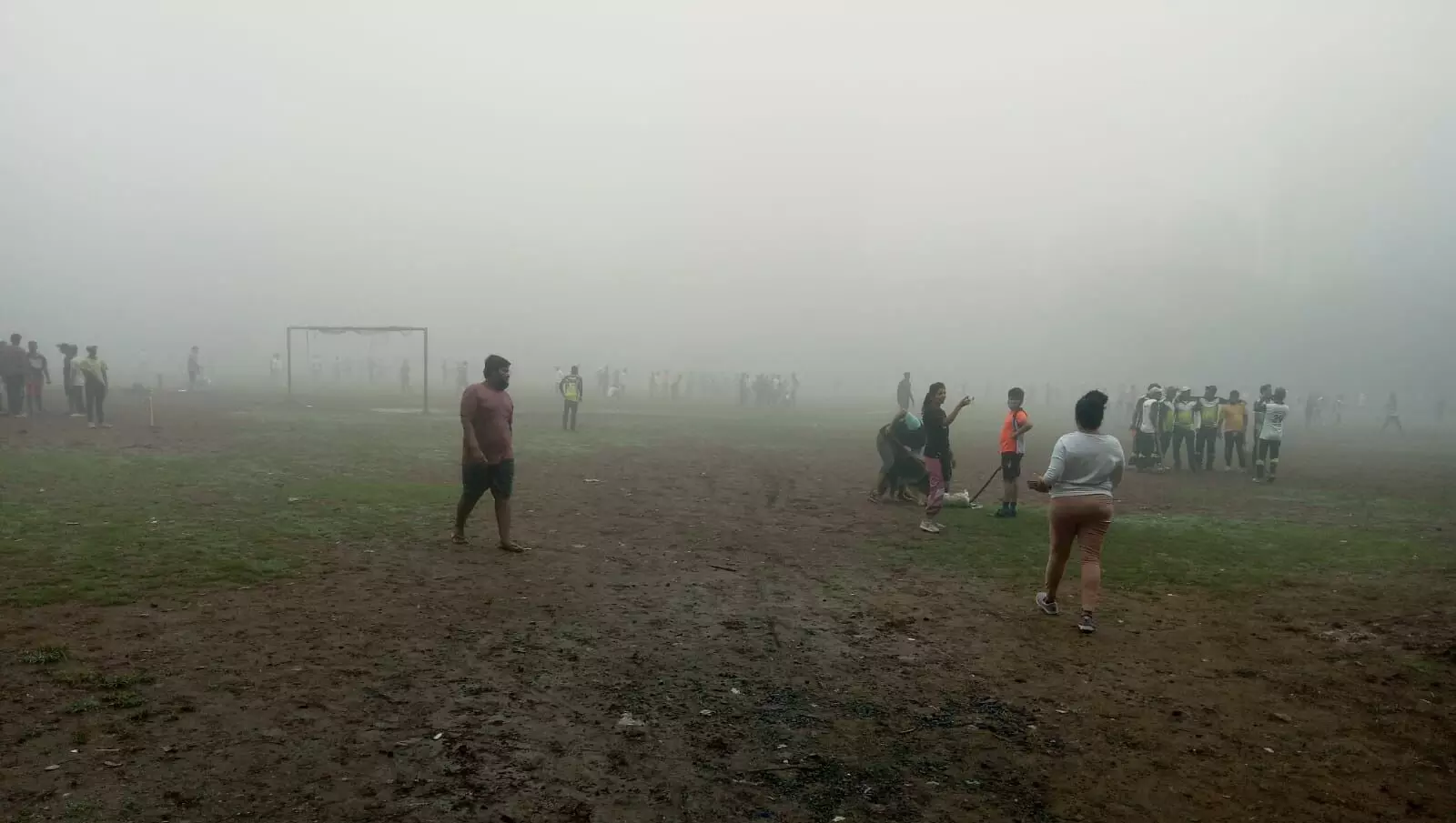 राज्यात पाऊस संपताच गारठा वाढला ; पुण्यात तापमानाचा पारा 13 अंशावर