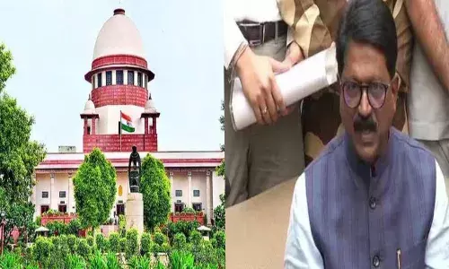 सुप्रीम कोर्ट कुणाच्या इशाऱ्यावर काम करतंय? शिवसेनेचा लोकसभेत हल्ला सुप्रीम कोर्ट कुणाच्या इशाऱ्यावर काम करतंय? शिवसेनेचा लोकसभेत हल्ला