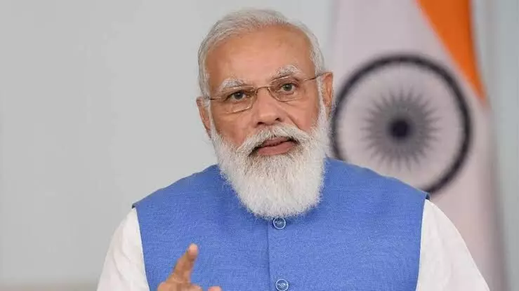 पंतप्रधान नरेंद्र मोदी यांचं ट्विटर अकाऊंट हॅक