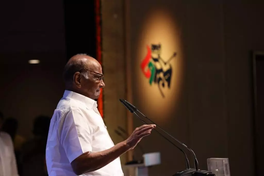 ते ऐकून रात्री झोप येत नाही, आपण गुन्हेगार आहोत असं वाटतं : शरद पवार