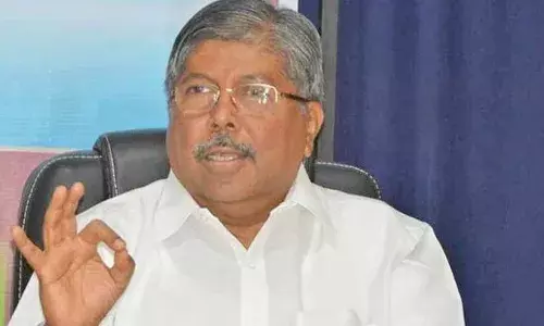 चंद्रकांत पाटलांचं पुन्हा एकदा छत्रपती शिवाजी महाराजांचा उल्लेख करत वादग्रस्त वक्तव्य