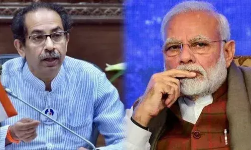 क्षणाचाही विलंब न लावता कानडी अत्याचाराची दखल घ्या; मुख्यमंत्री उद्धव ठाकरे यांचे पंतप्रधानांना आवाहन क्षणाचाही विलंब न लावता कानडी अत्याचाराची दखल घ्या; मुख्यमंत्री उद्धव ठाकरे यांचे पंतप्रधानांना आवाहन