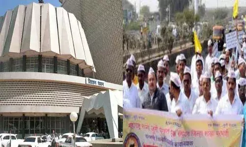 विधानभवनावर धडकणार पेन्शन मार्च ! विधानभवनावर धडकणार पेन्शन मार्च !