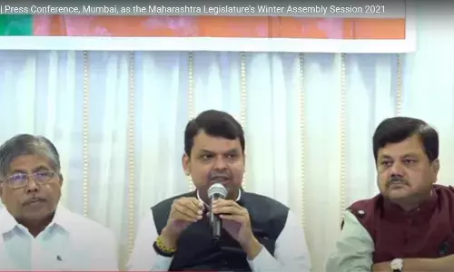 शिवाजी महाराजांच्या पुतळ्याची विटंबना, देवेंद्र फडणवीस यांची पहिली प्रतिक्रिया शिवाजी महाराजांच्या पुतळ्याची विटंबना, देवेंद्र फडणवीस यांची पहिली प्रतिक्रिया