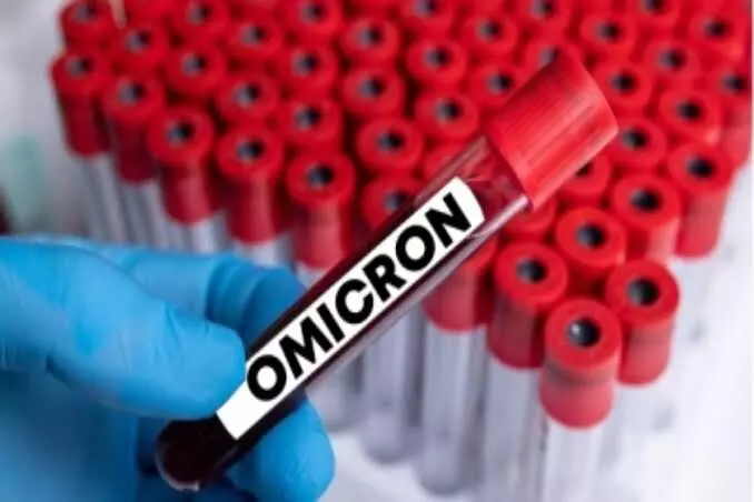 Omicron ने देशाची चिंता वाढवली आहे ; ओमिक्रॉन बधितांची संख्या 355