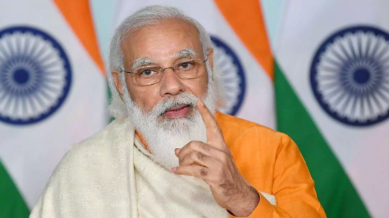 पंतप्रधान मोदींचा भाजपला १ हजार रुपये पक्षनिधी
