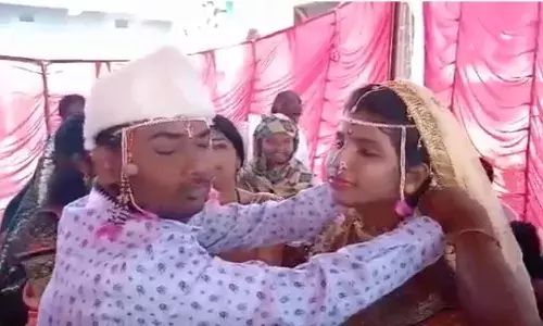 स्पर्धेत हरला पण प्रेमात जिंकला, अंध प्रेमीयुगुलाची डोळस कहाणी ! स्पर्धेत हरला पण प्रेमात जिंकला, अंध प्रेमीयुगुलाची डोळस कहाणी !
