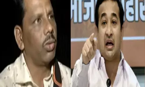 संतोष परब यांच्यावरील हल्ला प्रकरणात नितेश राणे यांच्यावर अटकेची टांगती तलवार संतोष परब यांच्यावरील हल्ला प्रकरणात नितेश राणे यांच्यावर अटकेची टांगती तलवार