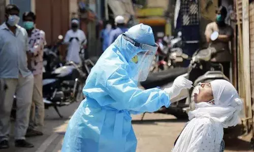 देशाच्या राजधानीत आणि आर्थिक राजधानीत कोरोनाचा उद्रेक देशाच्या राजधानीत आणि आर्थिक राजधानीत कोरोनाचा उद्रेक