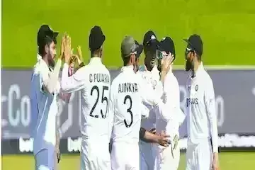 दक्षिण आफ्रिकेविरुद्धच्या पहिल्या टेस्टमध्ये भारताने 113 धावांनी दणदणीत विजय दक्षिण आफ्रिकेविरुद्धच्या पहिल्या टेस्टमध्ये भारताने 113 धावांनी दणदणीत विजय