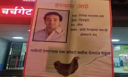 आमदार नितेश राणेंविरोधात मुंबईत बॅनरबाजी ; नव्या वादाला फुटले तोंड आमदार नितेश राणेंविरोधात मुंबईत बॅनरबाजी ; नव्या वादाला फुटले तोंड