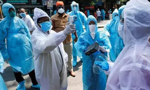 भारतात फेब्रुवारी महिन्यात कोरोना रुग्णांची संख्या शिगेला पोहोचणार? भारतात फेब्रुवारी महिन्यात कोरोना रुग्णांची संख्या शिगेला पोहोचणार?