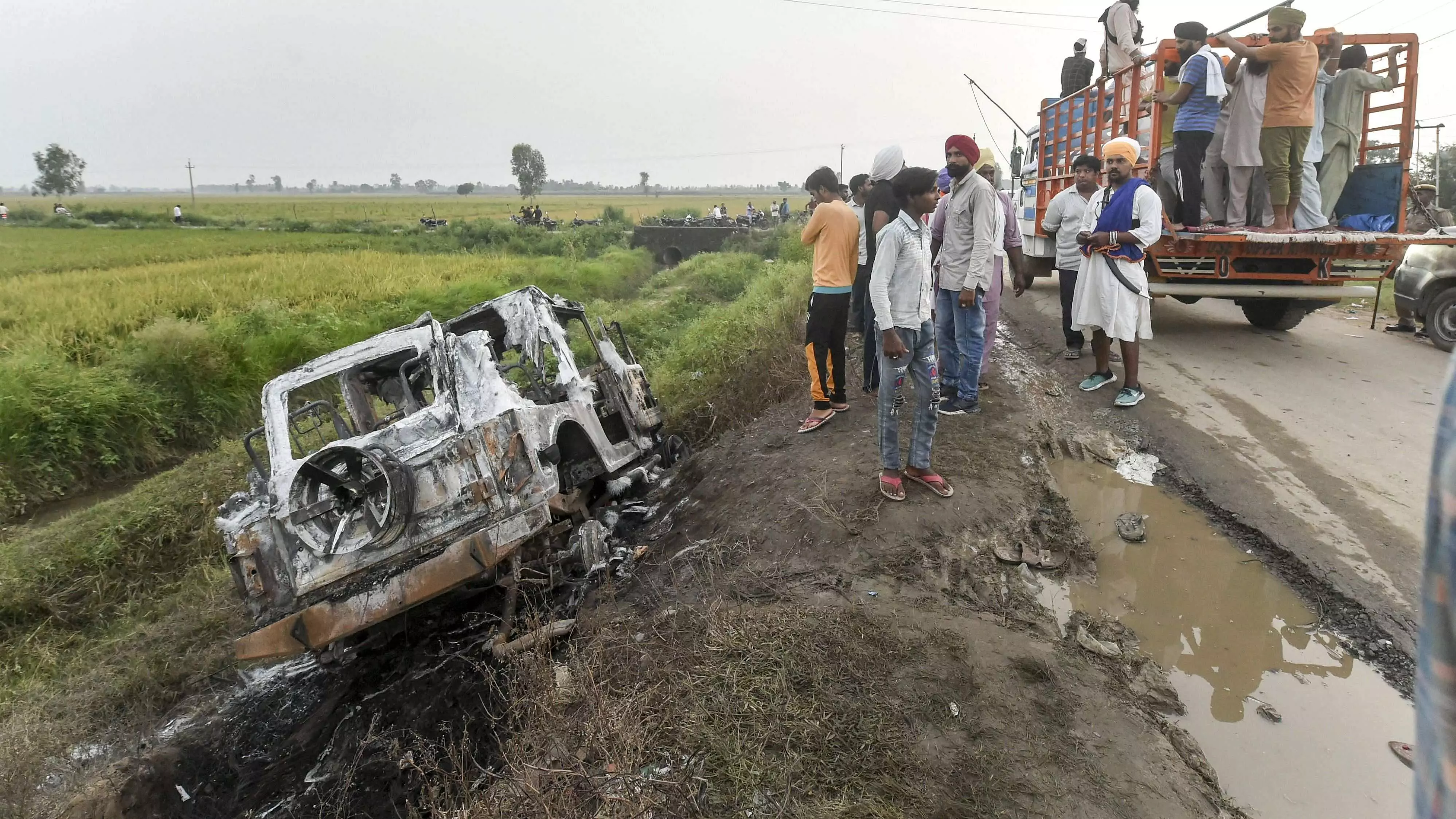 Lakhimpur Kheri: केंद्रीय मंत्र्यांचा मुलगा मुख्य आरोपी, चार्जशीट दाखल