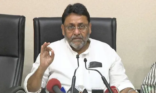 वानखडे यांची बदली योग्य निर्णय: नवाब मलिक वानखडे यांची बदली योग्य निर्णय: नवाब मलिक