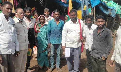 गरीब वनजमीन धारकांवर वन विभागाचा अमानुष हल्ला