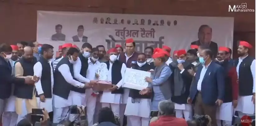 उ.प्रदेशात सेमी फायनल नव्हे फायनलच, अखिलेश यादव यांचा भाजपवर प्रहार