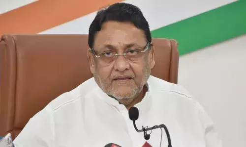 पवारसाहेबांनी फडणवीसांना याअगोदर कात्रजचा घाट दाखवला होता आता काशीचा घाट दाखवतील - नवाब मलिक पवारसाहेबांनी फडणवीसांना याअगोदर कात्रजचा घाट दाखवला होता आता काशीचा घाट दाखवतील - नवाब मलिक