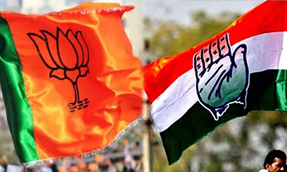 Nagar panchayat Election : राणेंच्या बालेकिल्ल्यात भाजप-काँग्रेस एकत्र?