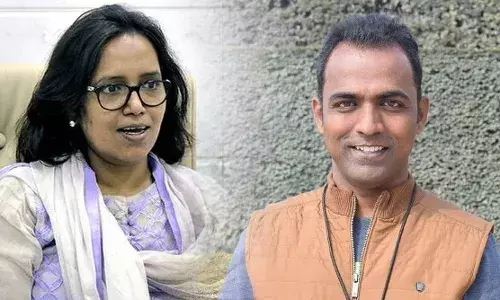 रणजीत डिसले गुरूजींच्या नाराजीची शिक्षणमंत्र्यांकडून दखल, रजा मंजूर करण्याचे आदेश रणजीत डिसले गुरूजींच्या नाराजीची शिक्षणमंत्र्यांकडून दखल, रजा मंजूर करण्याचे आदेश