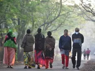 मुंबई गारठली, पुढील दोन ते तीन दिवस गारठा जाणवणार