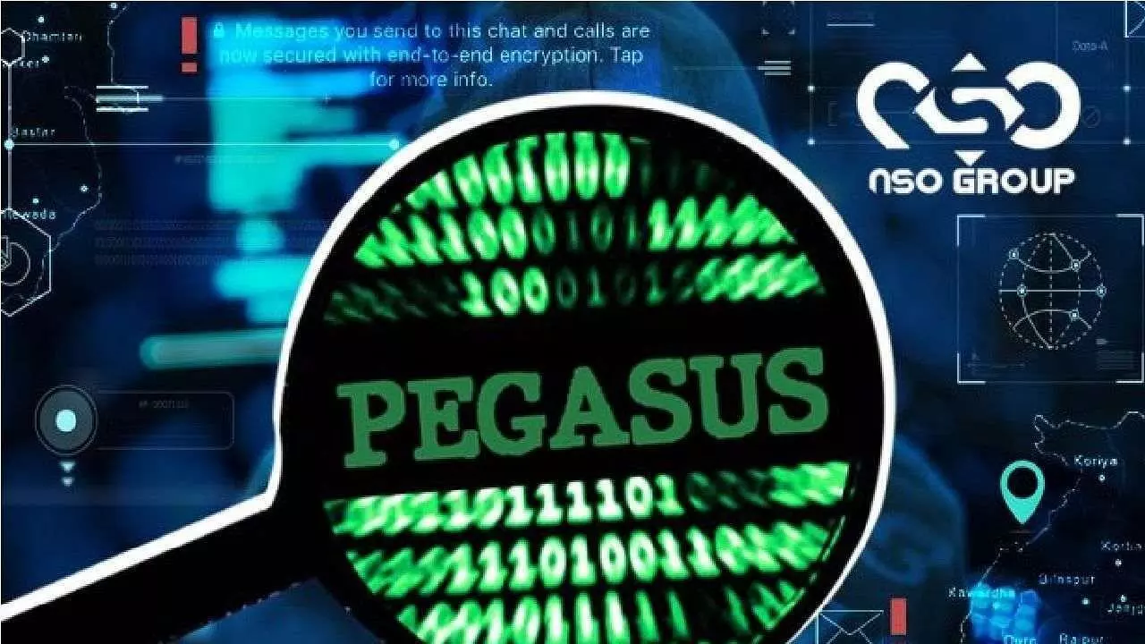 Pegasus Spyware : पेगॅसिस वॉटरगेटचे बाप, सामनाच्या संपादकीयमधून पंतप्रधान मोदींवर निशाणा