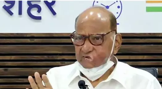 शरद पवार यांची कोरोना टेस्ट निगेटिव्ह