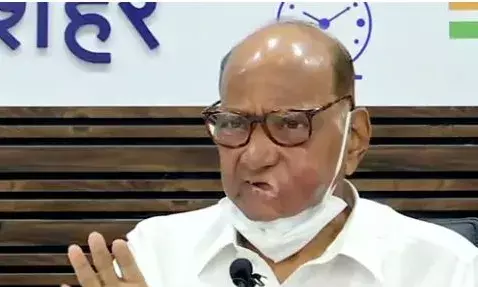 शरद पवार यांची कोरोना टेस्ट निगेटिव्ह शरद पवार यांची कोरोना टेस्ट निगेटिव्ह