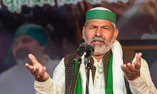 शेतकऱ्यांना सरकारने धोका दिला- राकेश टीकैत शेतकऱ्यांना सरकारने धोका दिला- राकेश टीकैत