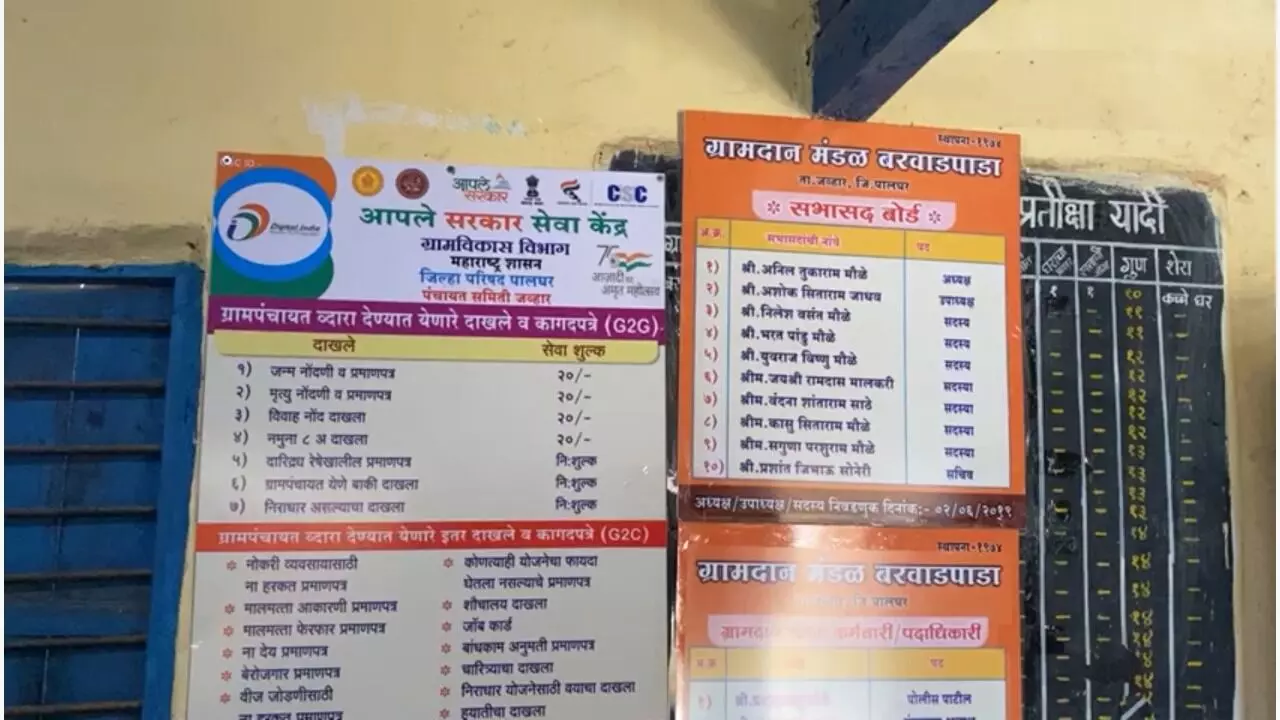 विकासाची दिशा दाखवणारा बरवडपाडा पॅटर्न..