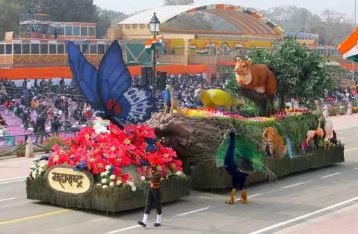 Republic Day: दिल्लीतही महाराष्ट्राचाच डंका, महाराष्ट्राचा चित्ररथ ठरला सर्वाधिक लोकप्रिय