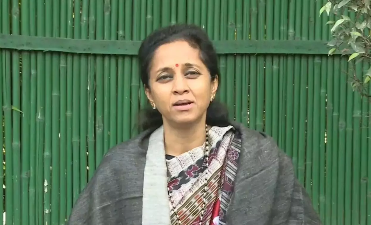 महाराष्ट्र दिल्लीच्या तख्तासमोर कधी झुकणार नाही, सुप्रीया सुळेंनी मोदींना ठणकावले