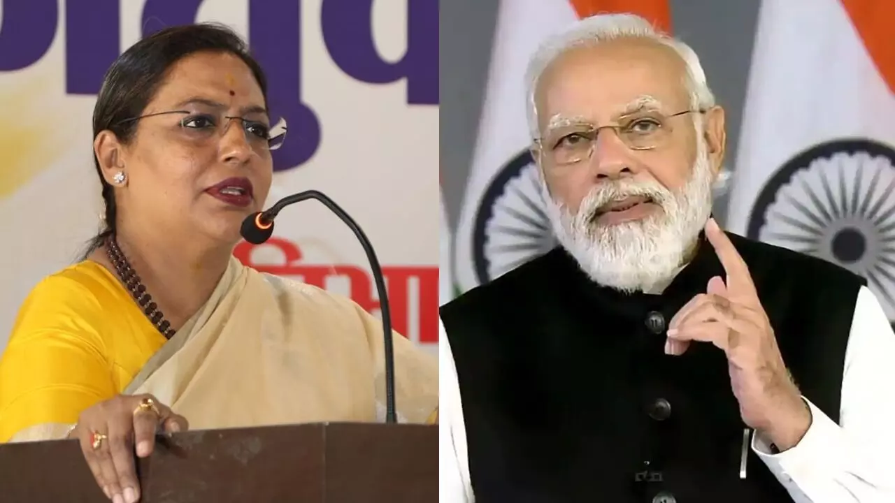 पंतप्रधान मोदींनी व्हाट्सप युनिव्हर्सिटीचे कुलगुरू बनू नये - ॲड. यशोमती ठाकूर