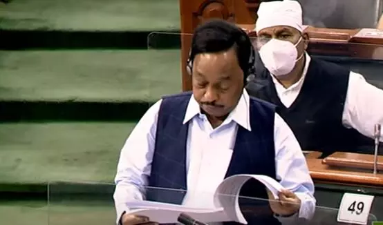 Budget Session : केरळ की तामिळनाडू? नारायण राणे यांचा गोंधळ