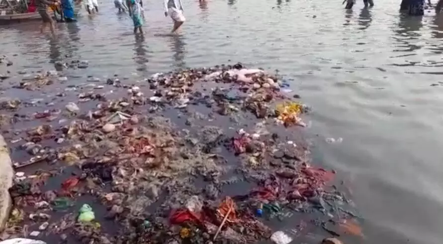 चंद्रभागेचे पाणी पिण्यास अयोग्य, नदीच्या शुद्धीकरणाचे काय?