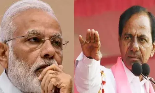 हे भाजपचे संस्कार आहेत का? राहुल गांधींवरच्या वादग्रस्त वक्तव्यावरून चंद्रशेखर राव यांचा पंतप्रधानांना सवाल हे भाजपचे संस्कार आहेत का? राहुल गांधींवरच्या वादग्रस्त वक्तव्यावरून चंद्रशेखर राव यांचा पंतप्रधानांना सवाल